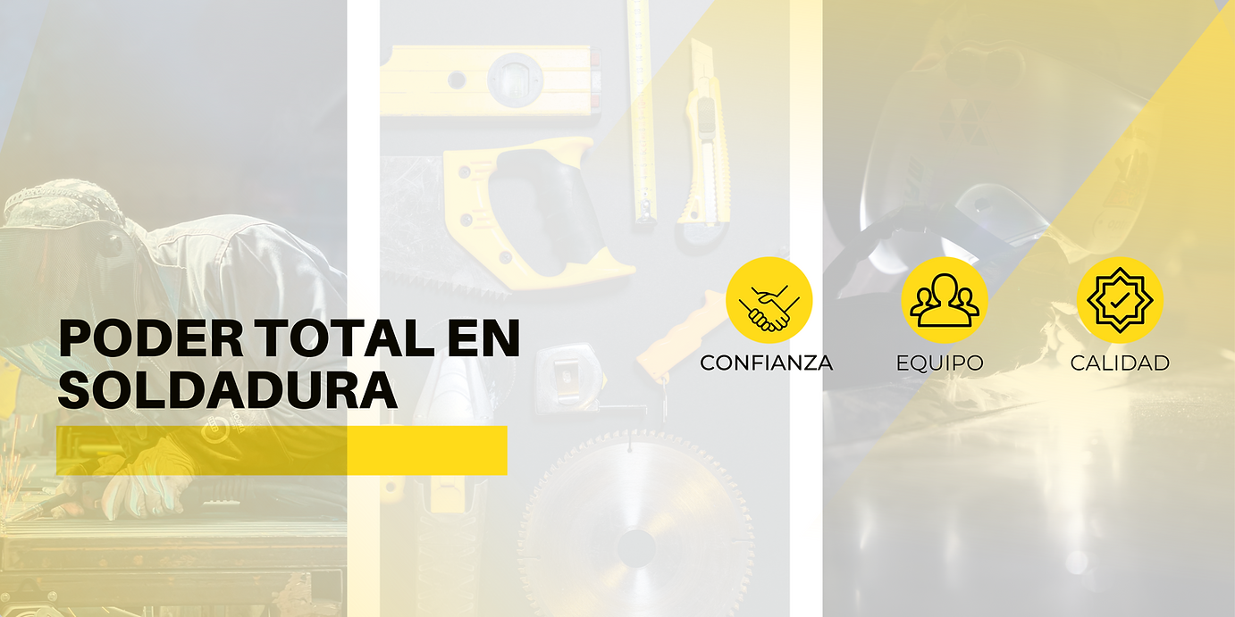 Poder total en soldadura